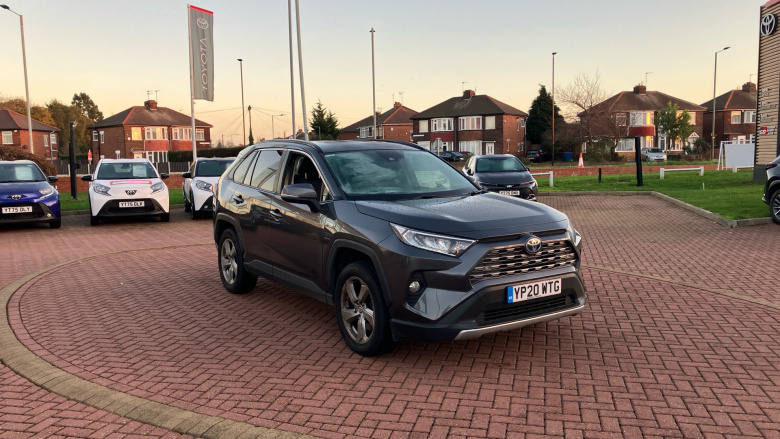 Toyota RAV4 2.5 VVT-i Hybrid Design 5dr CVT Hybrid Estate